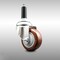 Service Caster 3 Inch 316SS Maroon Polyurethane Wheel Swivel 3/4 Inch Expanding Stem Caster SCC-SS316EX20S314-PPUB-MRN-34 - alternate 2